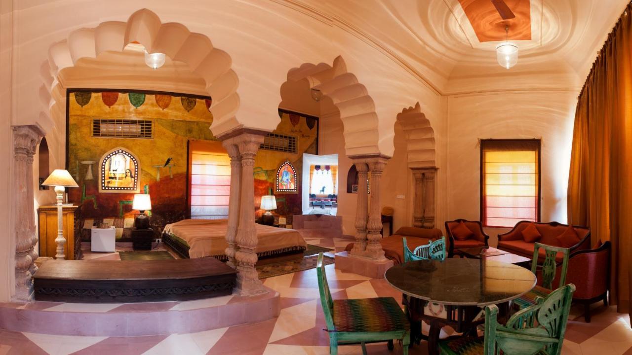 Neemrana'S - Tijara Fort Palace Exterior photo