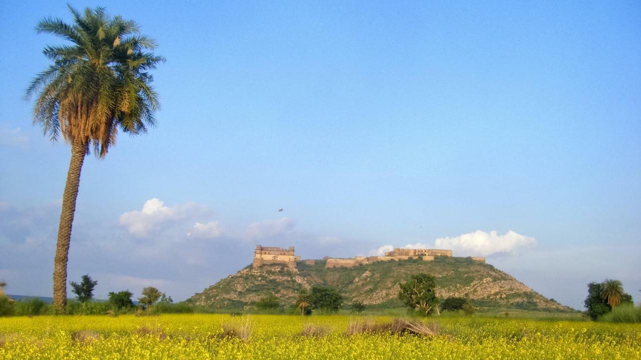 Neemrana'S - Tijara Fort Palace Exterior photo